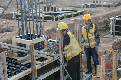 数字经济产业园项目一期工程加速推进，高标准建筑施工服务赋能产业发展