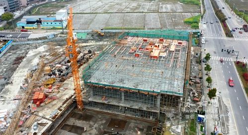 抢工期抓进度 凯泰高端智能真空泵生产基地项目施工进度已过半